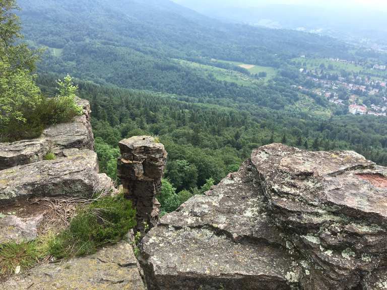Battert Wanderungen und Rundwege komoot