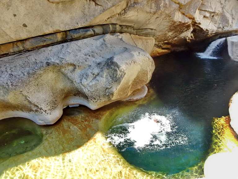 God's Bath, Clavey River, Sonora, CA 🏊 California, United States of
