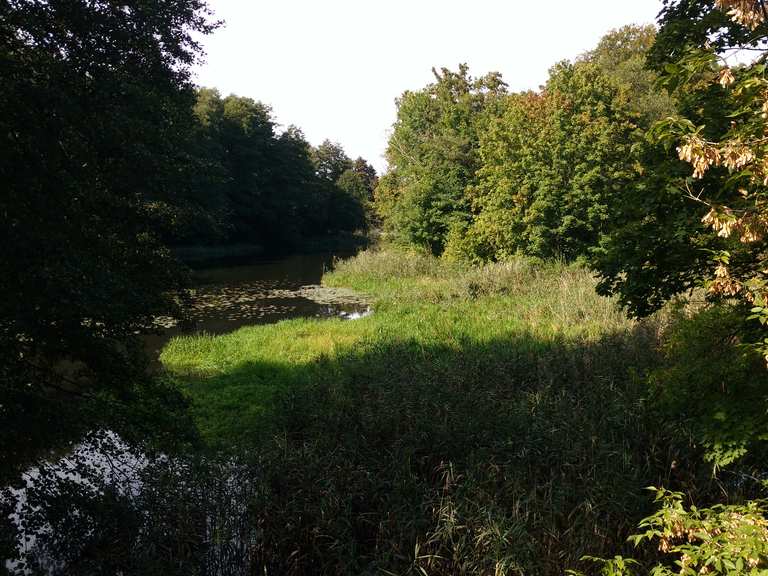 treidelweg fahrrad
