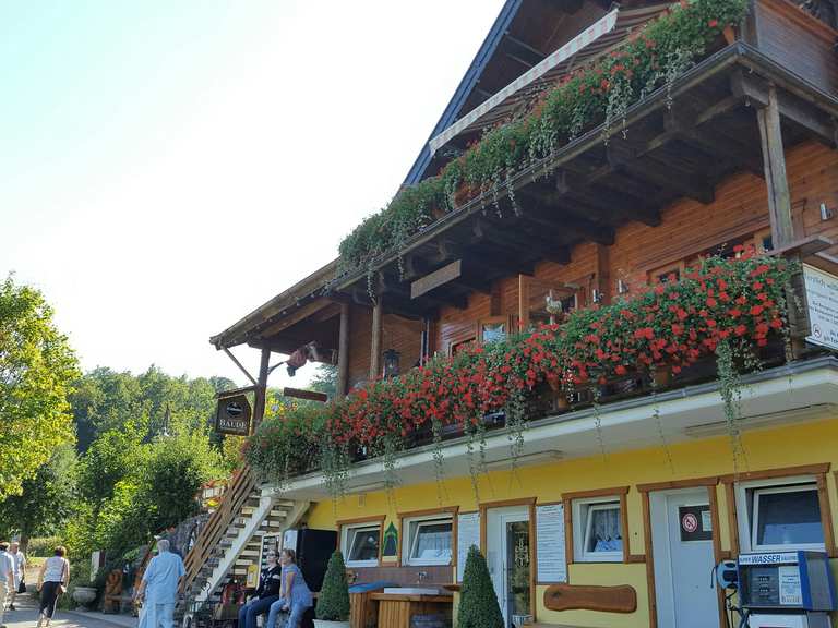 Wiesenbecker Teich Baude Wanderungen und Rundwege komoot