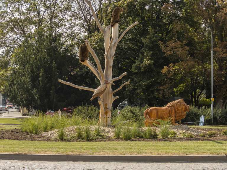 Zoo in Dvůr Králové nad Labem/ Königinhof an der Elbe : Radtouren und ...