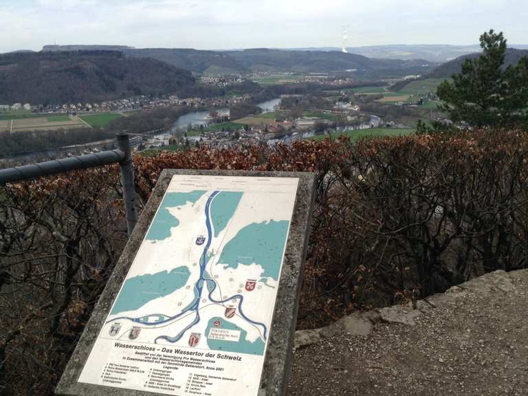 Gebenstorfer Horn Wanderungen und Rundwege komoot