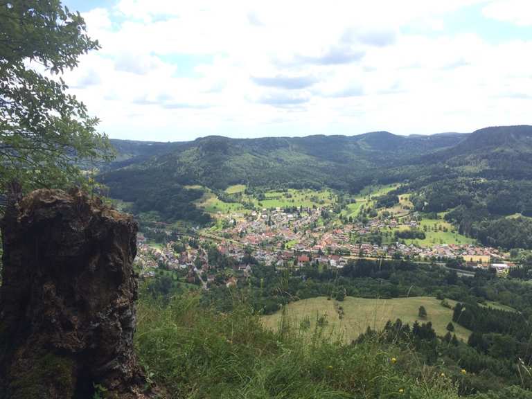 Schalksburg Turm Wanderungen und Rundwege komoot