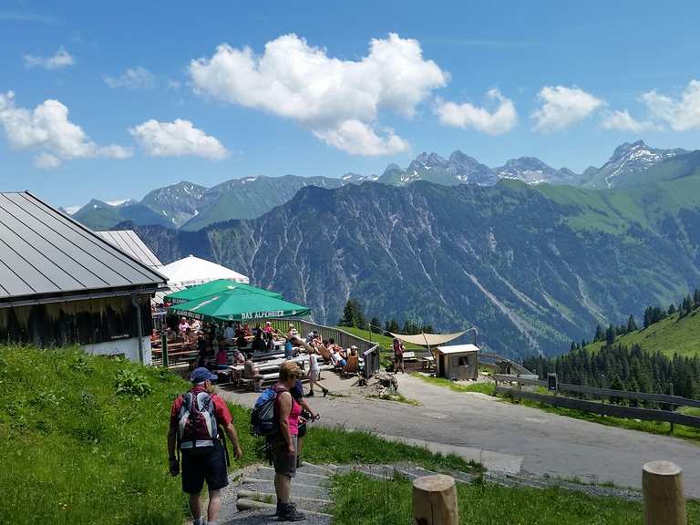 Schlappoldalpe MountainbikeTouren und Trails komoot