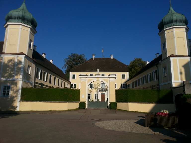 Schloss Stepperg Radtouren und Radwege komoot