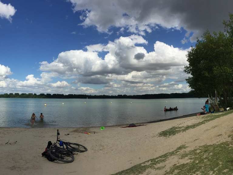 Blausteinsee Eschweiler, Aachen RadtourenTipps