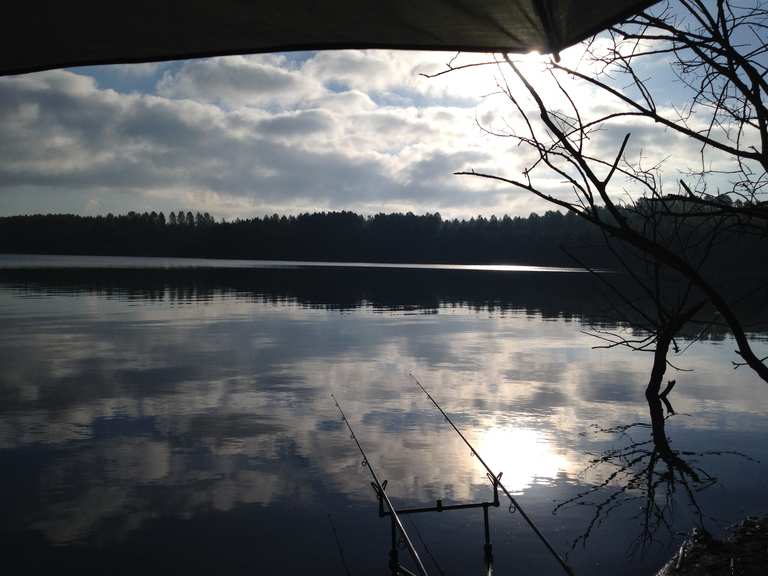 Blausteinsee Eschweiler, Aachen RadtourenTipps