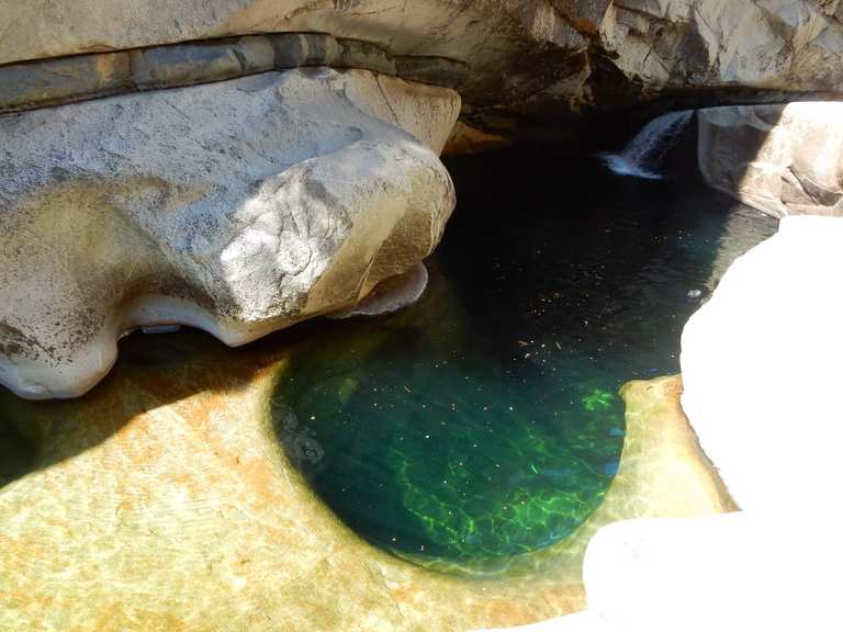 God's Bath, Clavey River, Sonora, CA 🏊 Kalifornien, Vereinigte