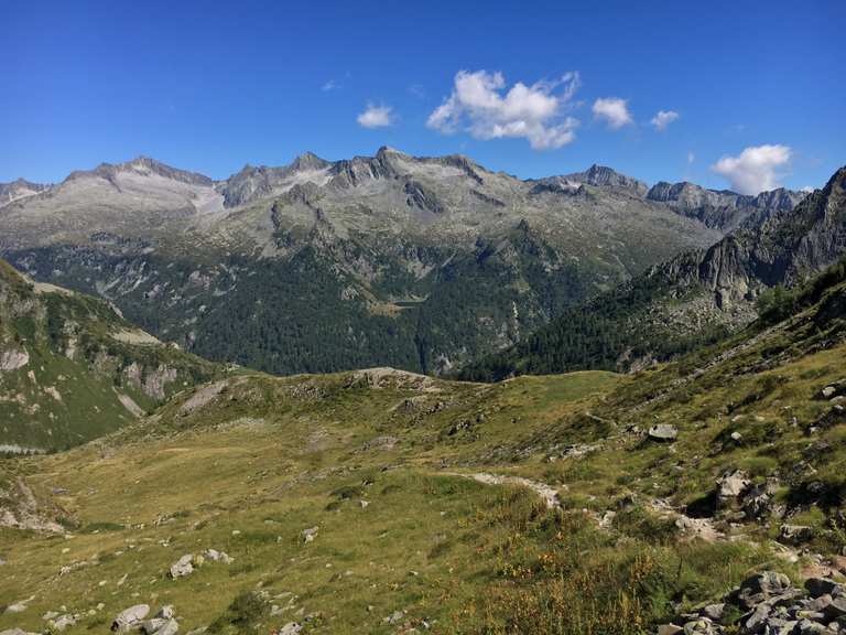 Passo di Campo MountainbikeTouren und Trails komoot