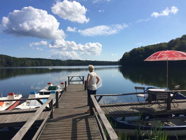 Wolgastsee Wanderungen und Rundwege komoot