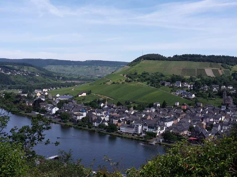 fahrrad bernkastel kues nach traben trarbach