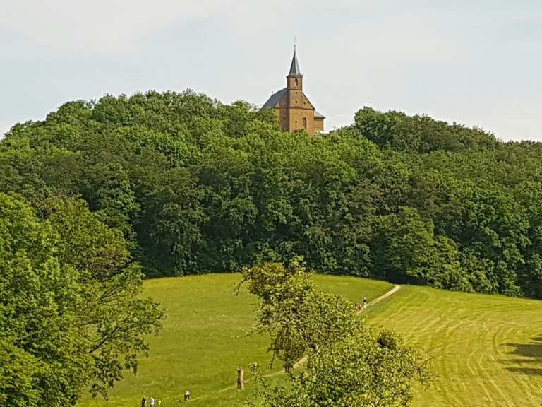 Gügel Giechburg Runde von Bamberg MountainbikeTour Komoot