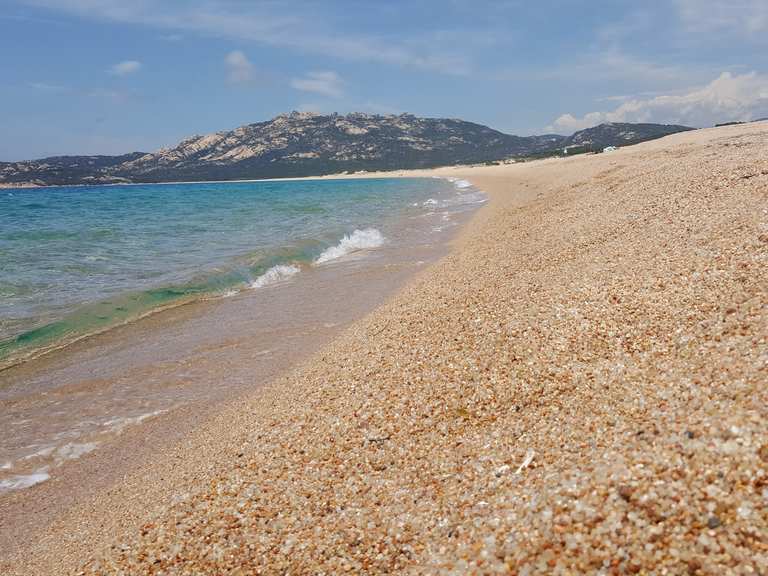 Plage d'Erbaju