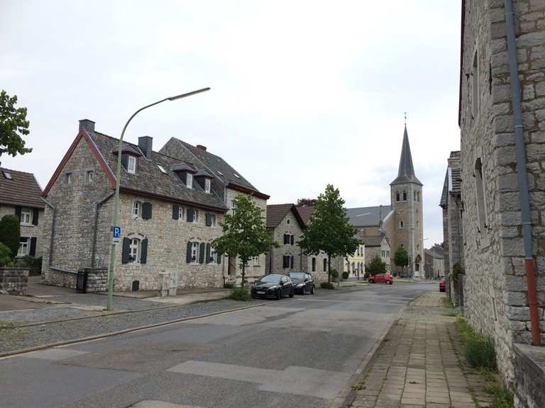 Breinig Anstieg Schevenhütte Runde von Breinig RennradTour Komoot