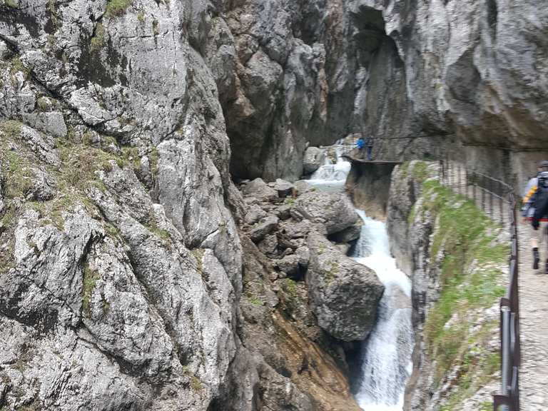 Höllentalklamm - Grainau, Garmisch-Partenkirchen ...