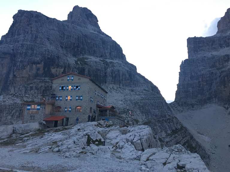 Rifugio Pedrotti Touren und Karten komoot