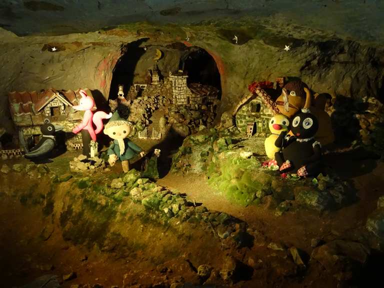 Sandstein und Märchenhöhle Wanderungen und Rundwege komoot