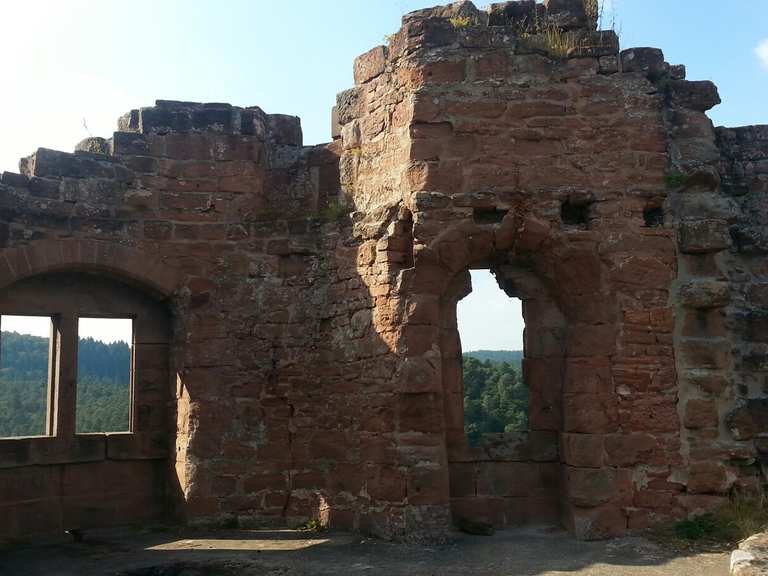 Burgruine Neudahn - Dahn, Südwestpfalz | Wandertipps & Fotos | Komoot