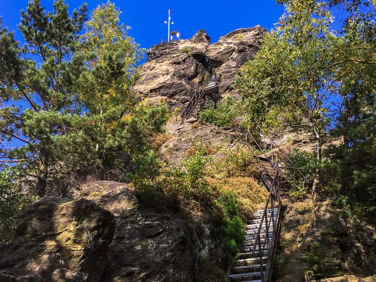 Scharfenstein Oybin Gorlitz Hiking Tips Photos Komoot