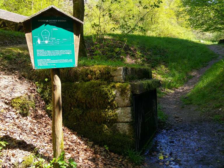 Hydraulischer Widder im Leidingshofer Tal: Mountainbike-Touren und