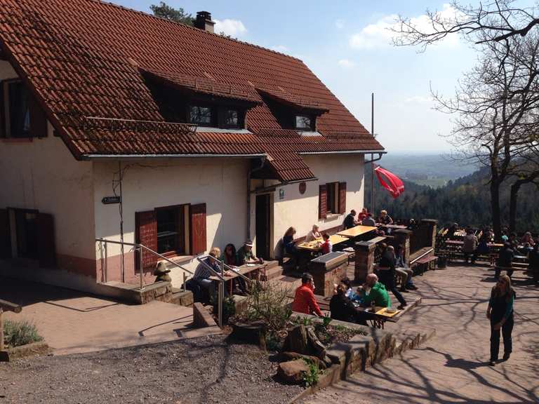 Dernbacher Haus Naturfreundehaus Kiesbuckel Runde Von