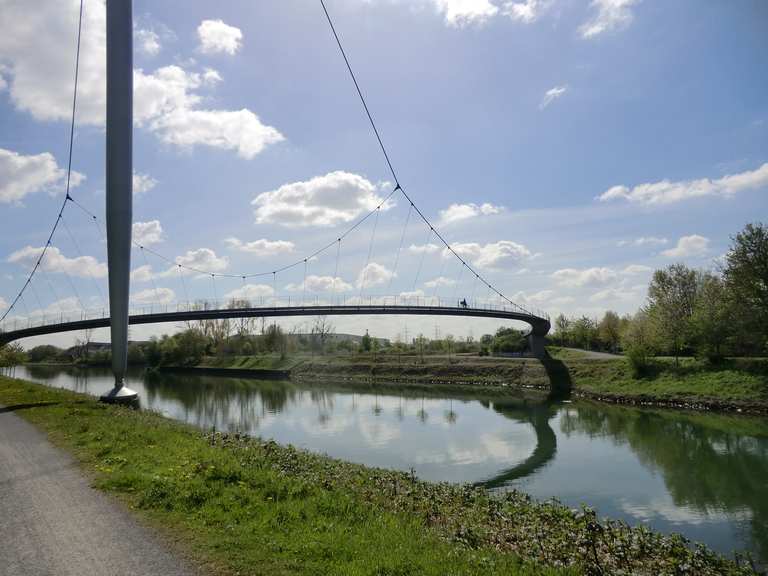 Erzbahntrasse Radweg – Grimberger Sichel Runde von West Bahnhof