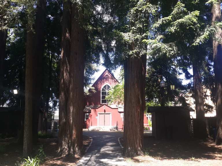 Juilliard Park, Santa Rosa 🌳 Wanderungen und Rundwege komoot