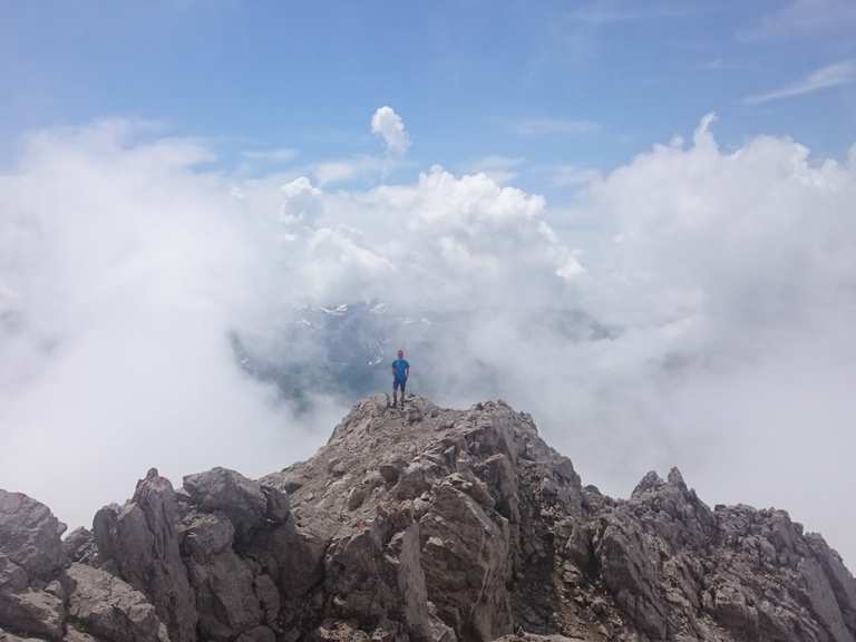 Biberkopf Warth Bregenz Forest Mountaineering Highlight Komoot