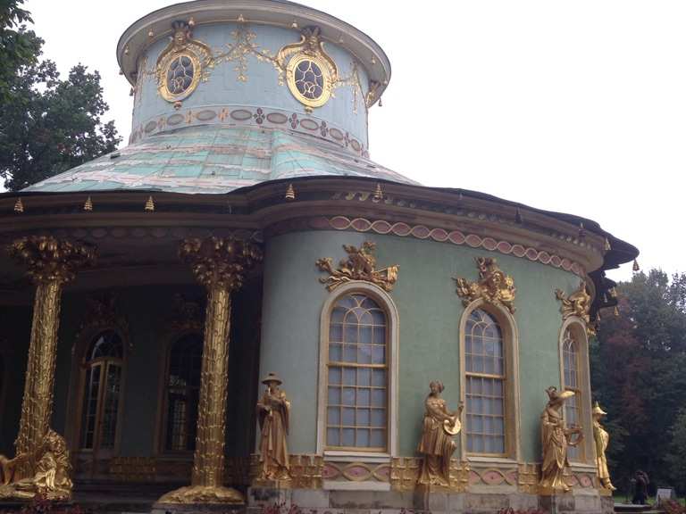 Chinesisches Teehaus Wanderungen und Rundwege komoot