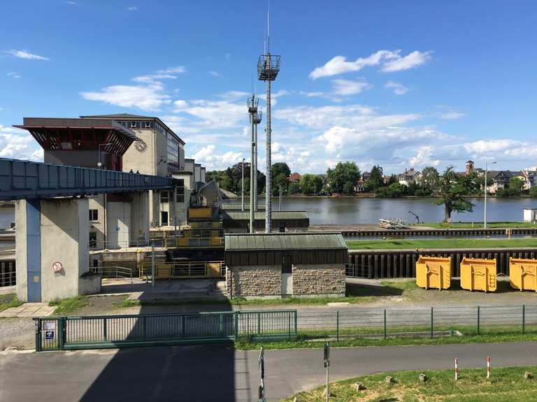 frankfurt am main nach mainz mit dem fahrrad