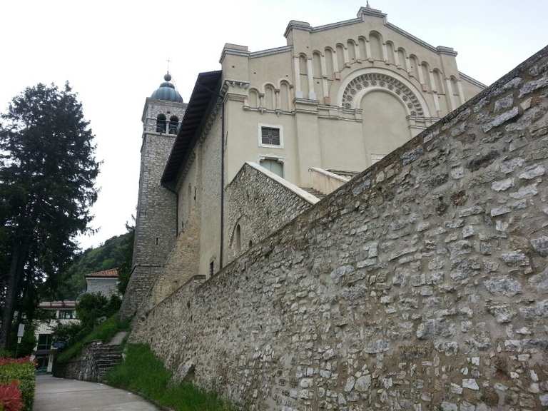 Madonna di Montecastello Wanderungen und Rundwege komoot