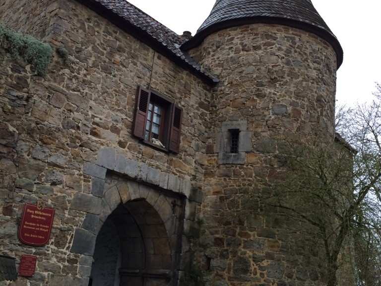 Burg Wilhelmstein Würselen wandelroutes en hikes | Komoot
