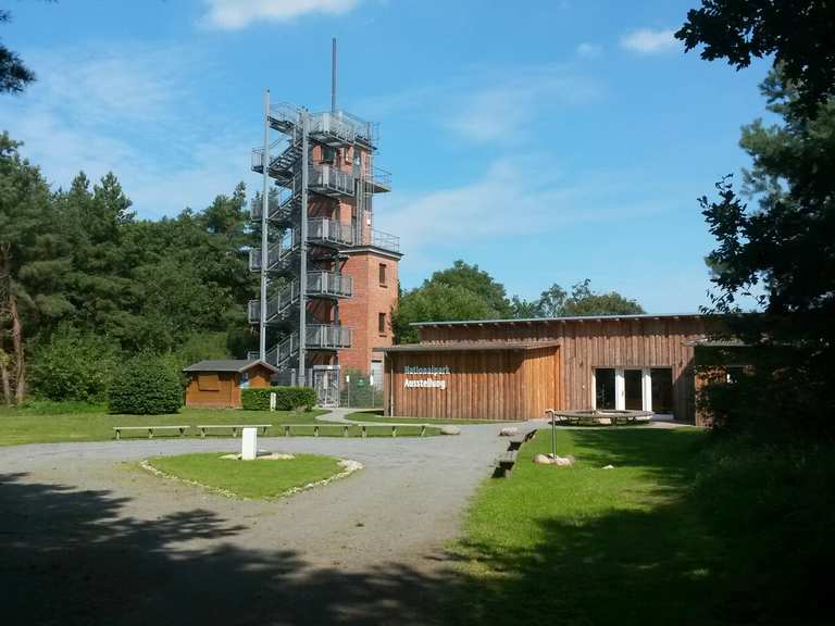 Aussichtsturm Barhöft Cycle Routes and Map Komoot