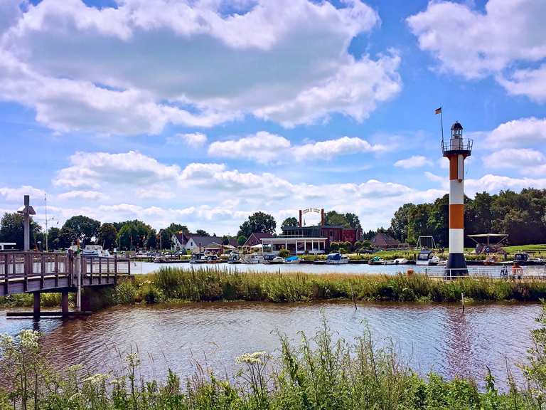 Barßeler Hafen Itinéraires vélo et carte Komoot