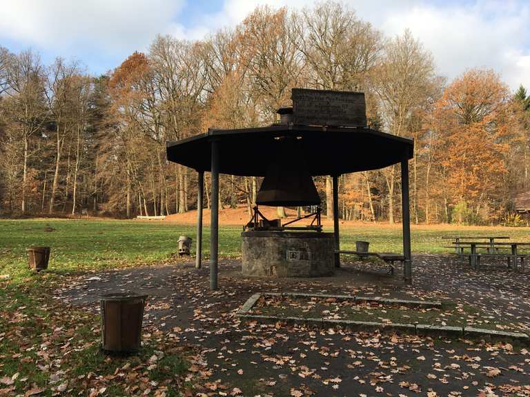 Grillplatz und Schutzhütte auf der Weidacher Höhe Routes for Walking and Hiking | Komoot
