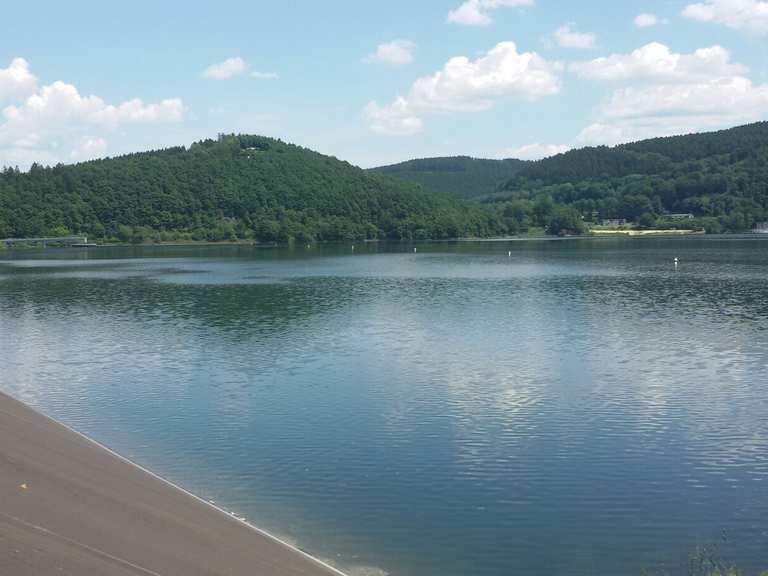 Biggesee Attendorn, Olpe RadtourenTipps & Fotos Komoot