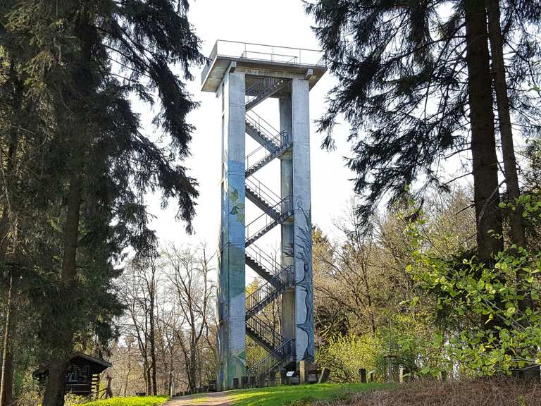 Hermannsturm Hermannsturm Runde von GMHütte