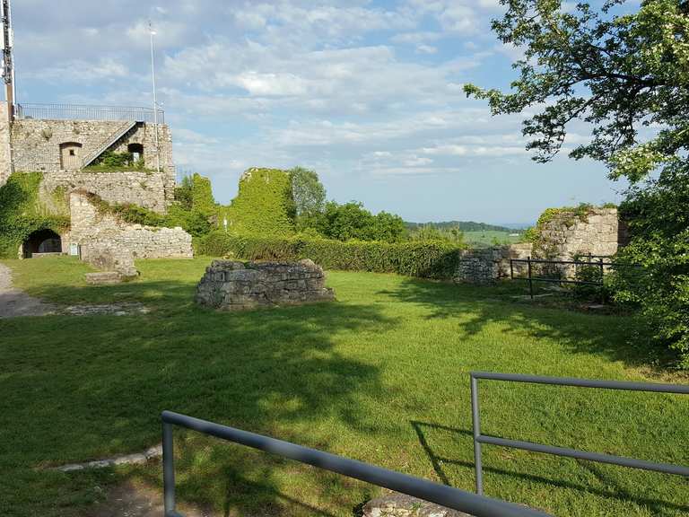 Küssaburg MountainbikeTouren und Trails komoot