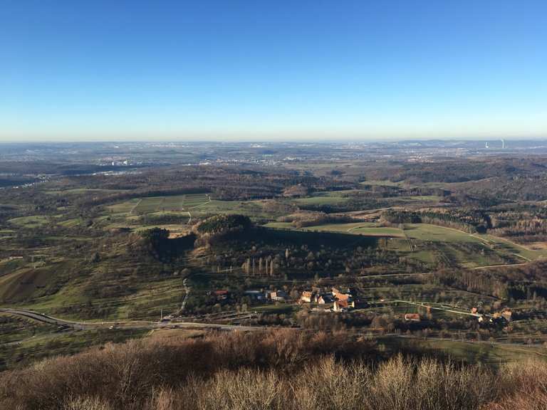 Beurener Fels Wanderungen und Rundwege komoot