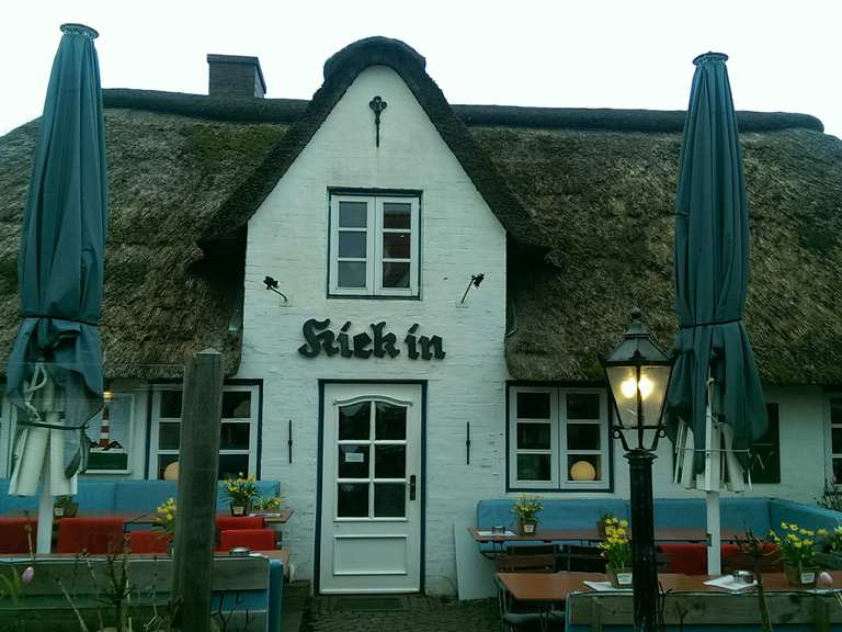 Dorf Sankt Peter Ording Itinéraires de rando et marche Komoot