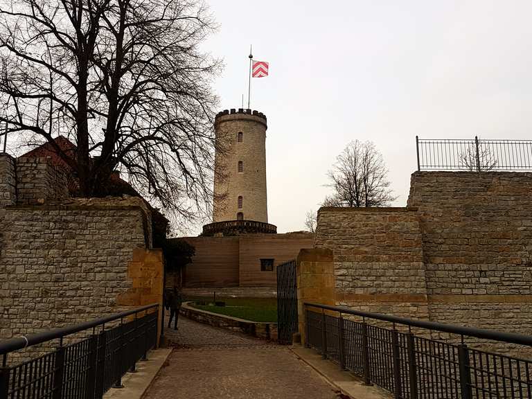 Sparrenburg Wanderungen und Rundwege komoot