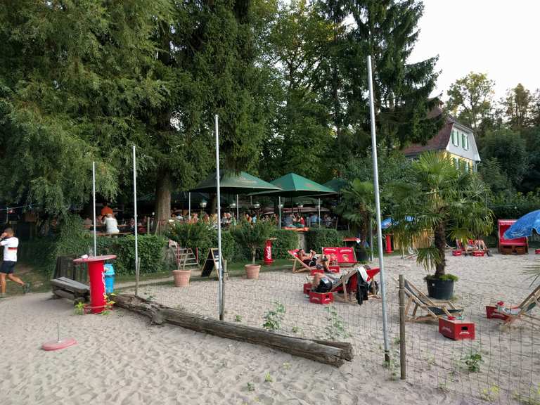 Uferstüble Beer Garden on the Neckar - Cycle Routes and Map | Komoot
