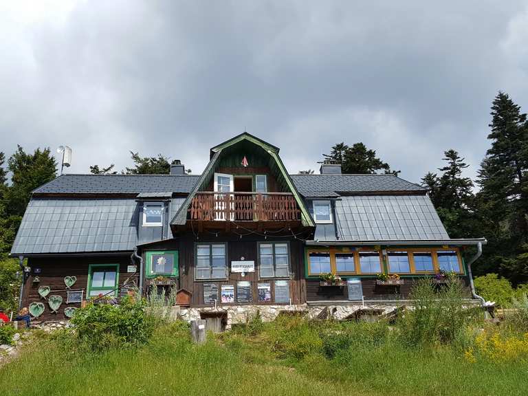 Hubertushaus (Hohe Wand): Wanderungen und Rundwege | komoot