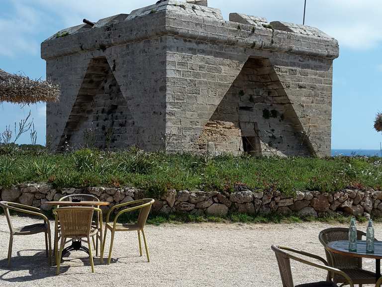 Castell de sa Punta de n’Amer Routes for Walking and Hiking Komoot