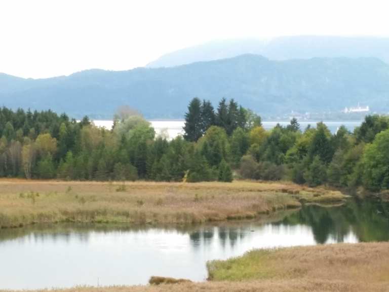 Panorama Hopfen am See, Ostallgäu Radtouren