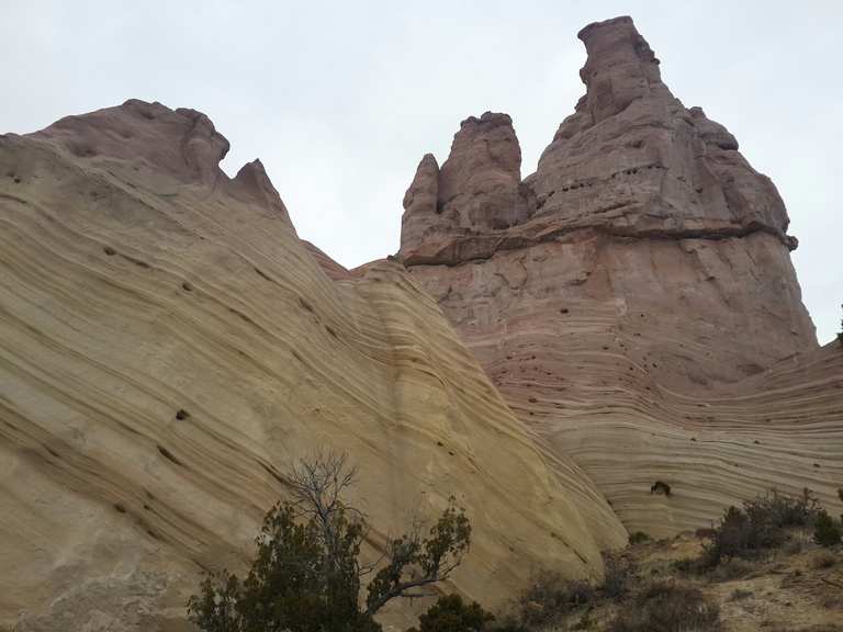 Red Rock Park, Church Rock Trail 🗻 Routes for Walking and Hiking Komoot