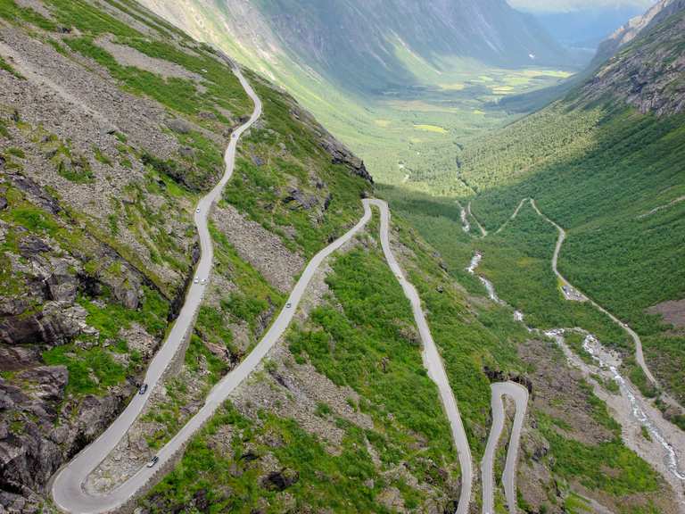 Trollstigen : Radtouren und Radwege | komoot