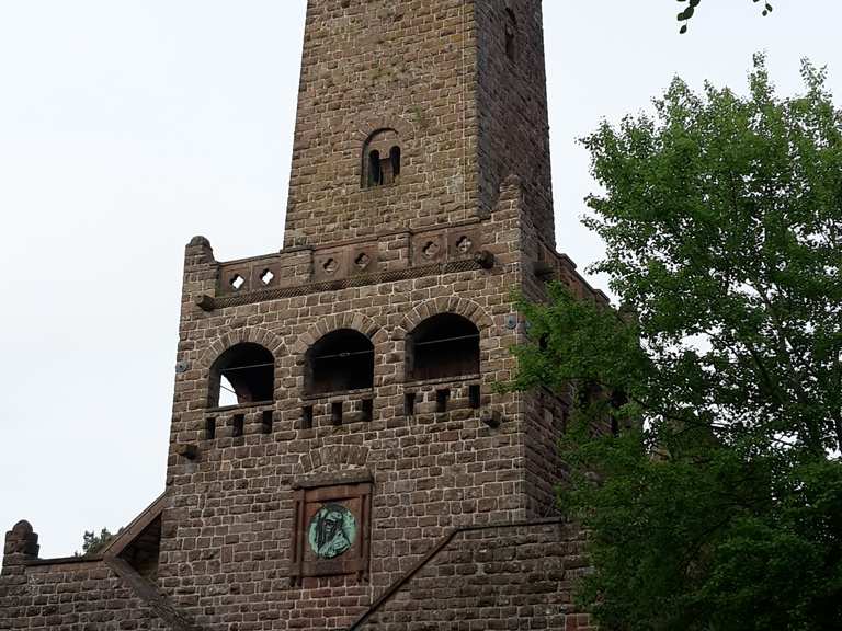 Bismarckturm Kallstadt Bad Durkheim Wandertipps Fotos Komoot