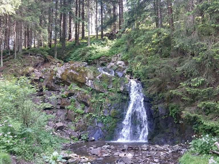 Spiegeltaler Wasserfall Wanderungen und Rundwege komoot