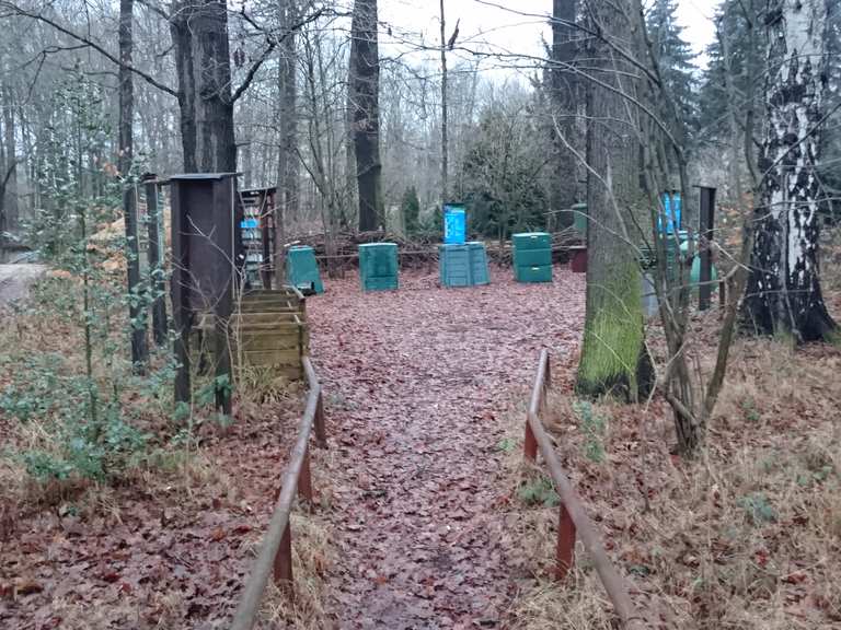 Botanischer Garten Chemnitz Sachsen, Deutschland